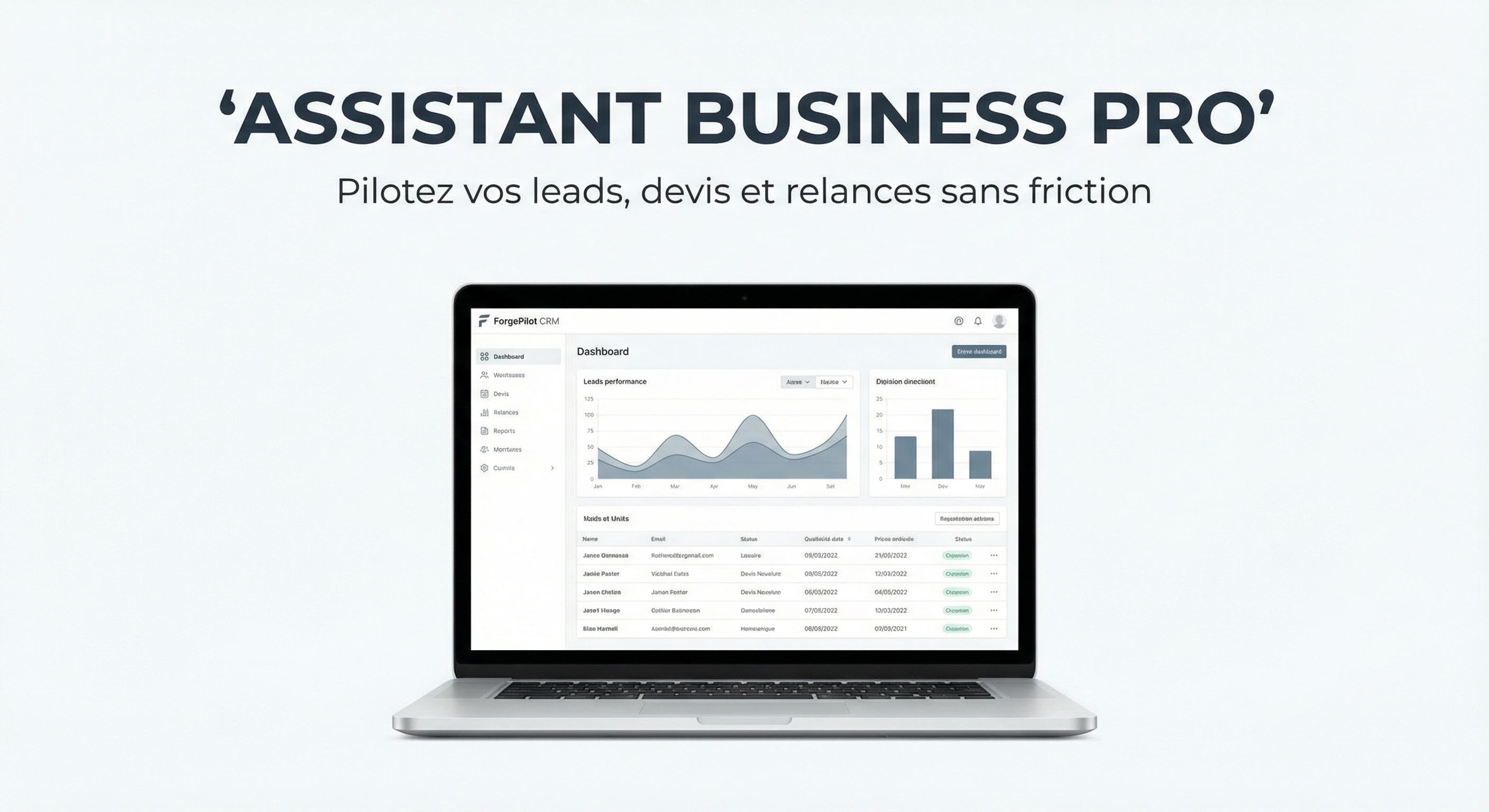 Assistant Business Pro